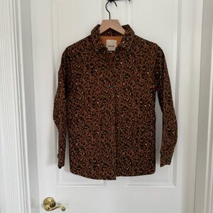 Sézane Leopard Will jacket